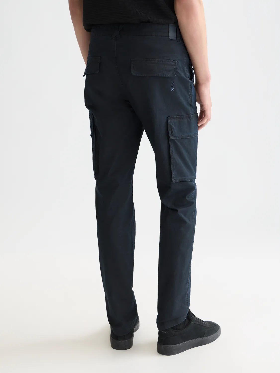 Stuart Washed Regular Slim Fit Cargo Pants