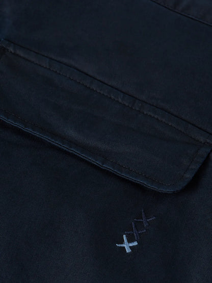 Stuart Washed Regular Slim Fit Cargo Pants