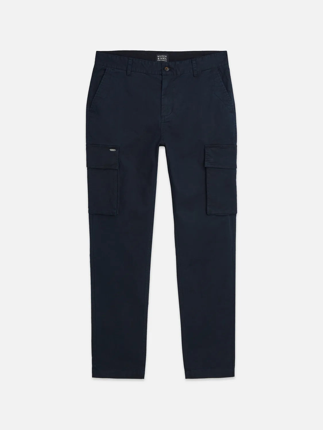 Stuart Washed Regular Slim Fit Cargo Pants