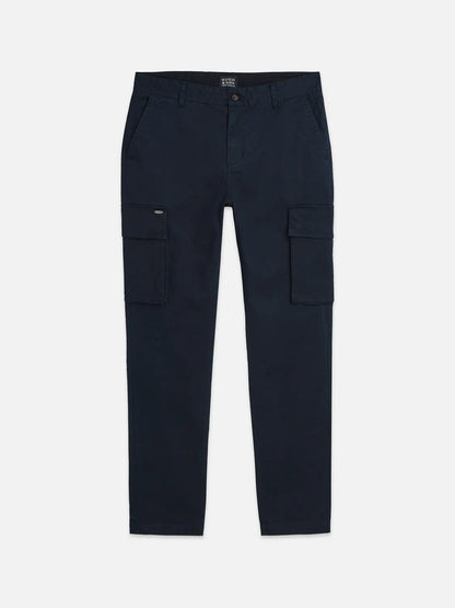 Stuart Washed Regular Slim Fit Cargo Pants