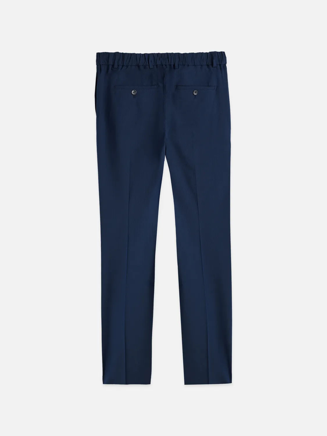 Warren Seersucker Cotton-Blend Regular Straight-Fit Jogger