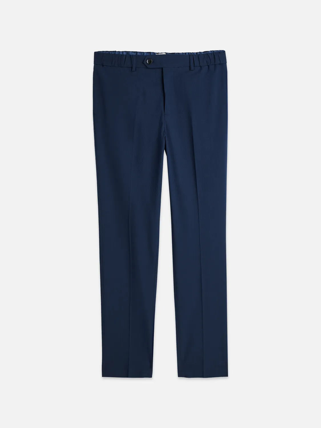 Warren Seersucker Cotton-Blend Regular Straight-Fit Jogger