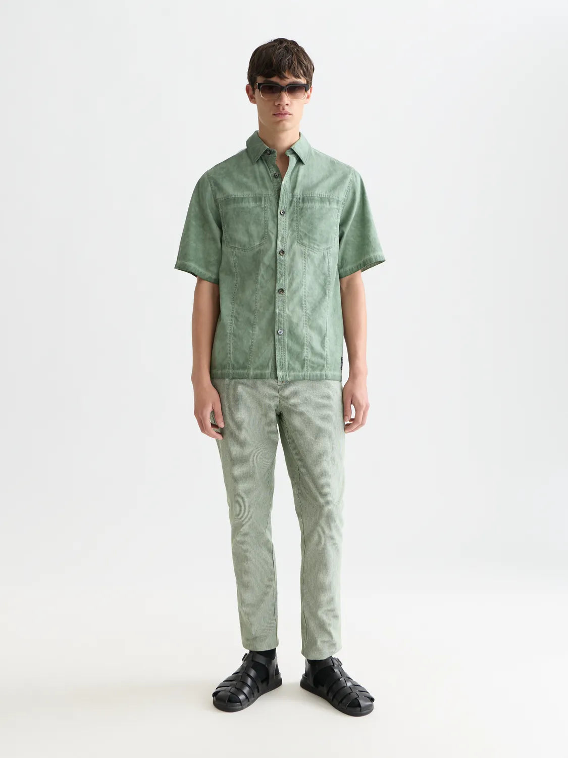 Warren Striped Straight Fit Jogger