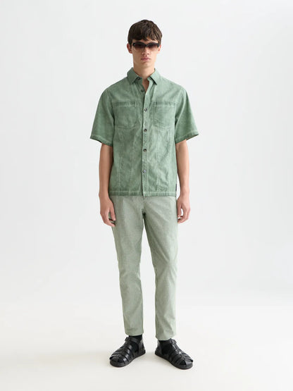 Warren Striped Straight Fit Jogger