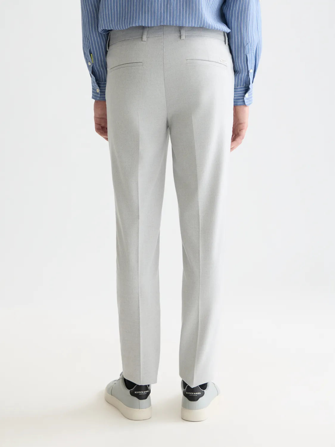 Mott Structured Weave Tailored Chino