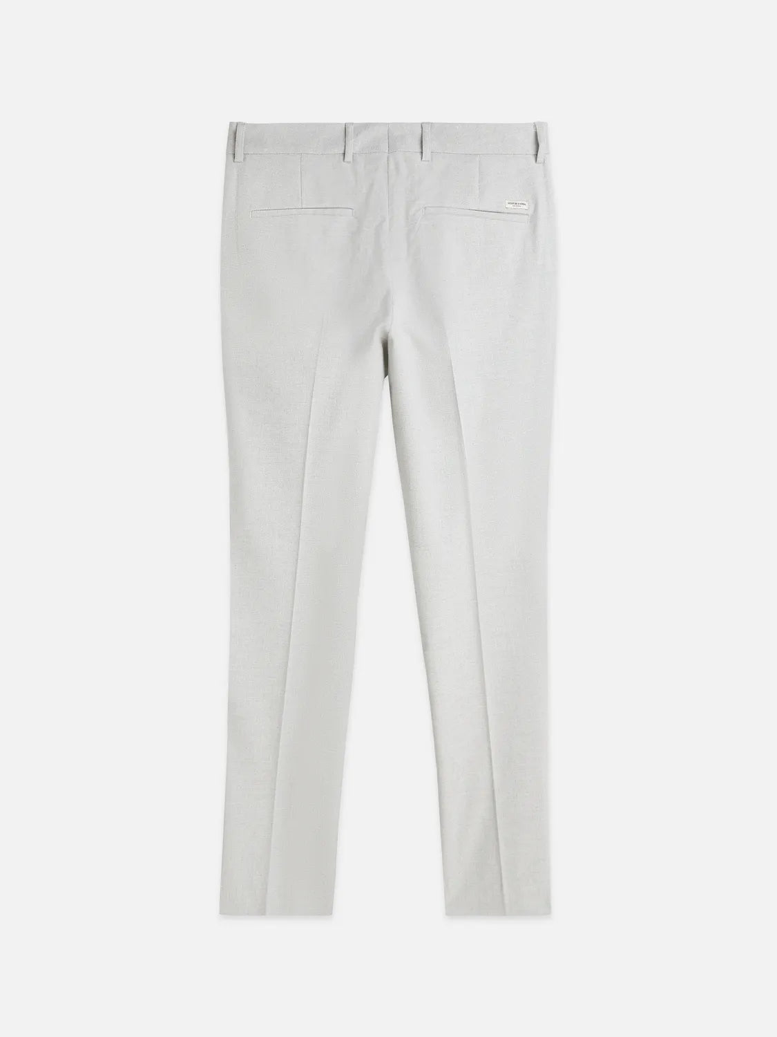 Mott Structured Weave Tailored Chino