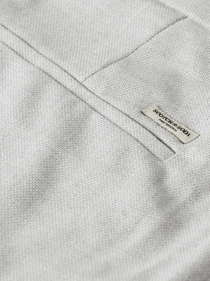 Mott Structured Weave Tailored Chino