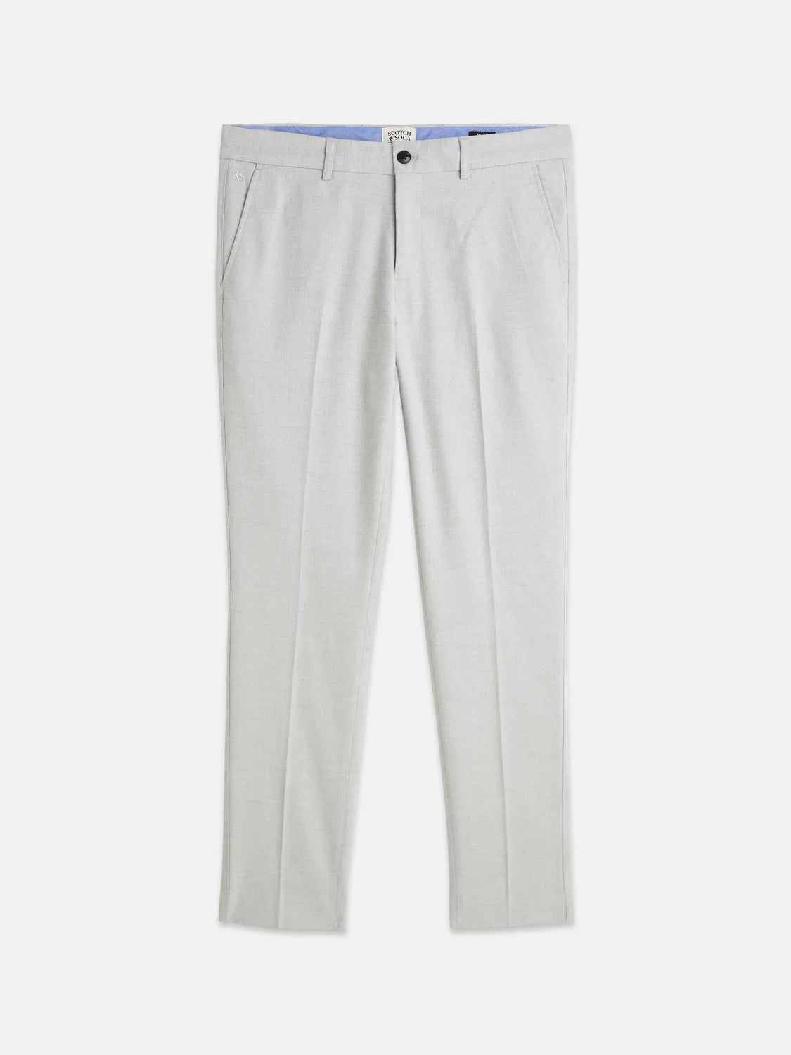 Mott Structured Weave Tailored Chino