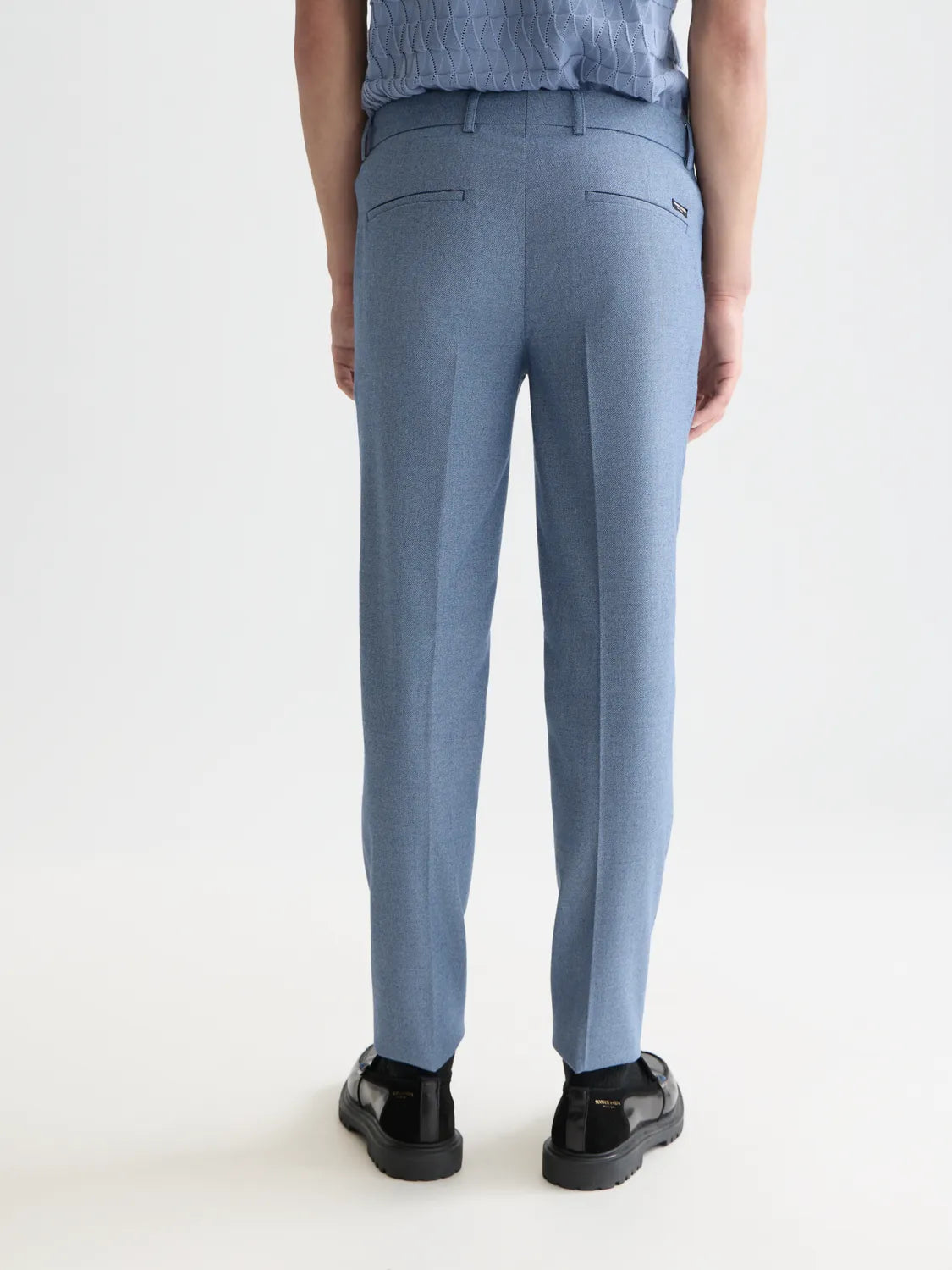 Mott Structured Weave Tailored Chino
