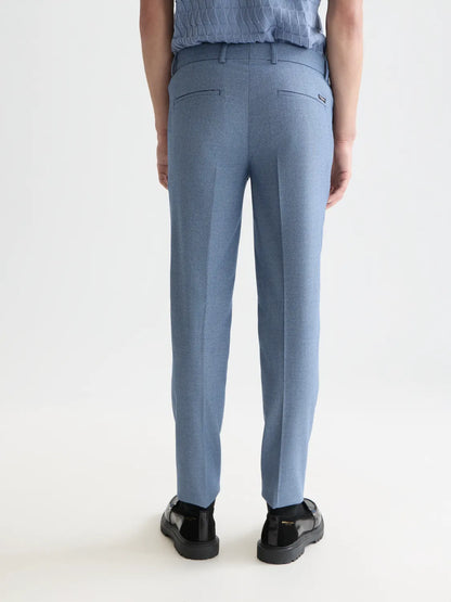 Mott Structured Weave Tailored Chino