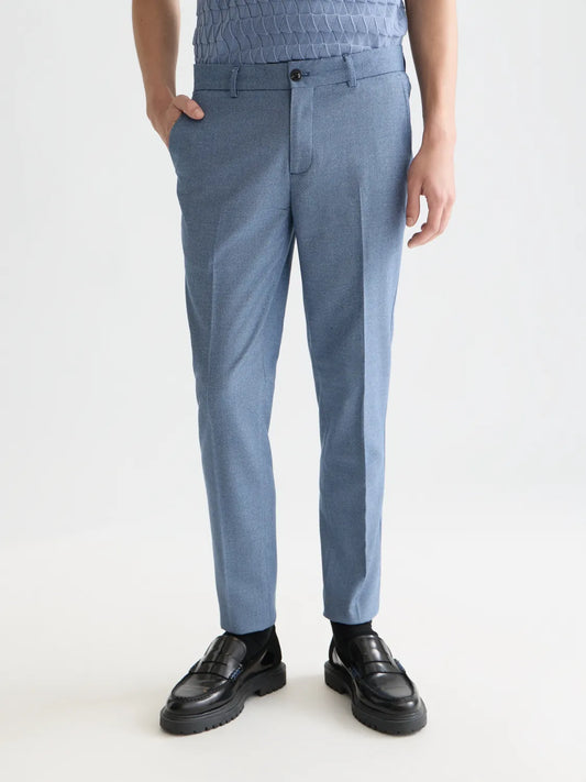 Mott Structured Weave Tailored Chino