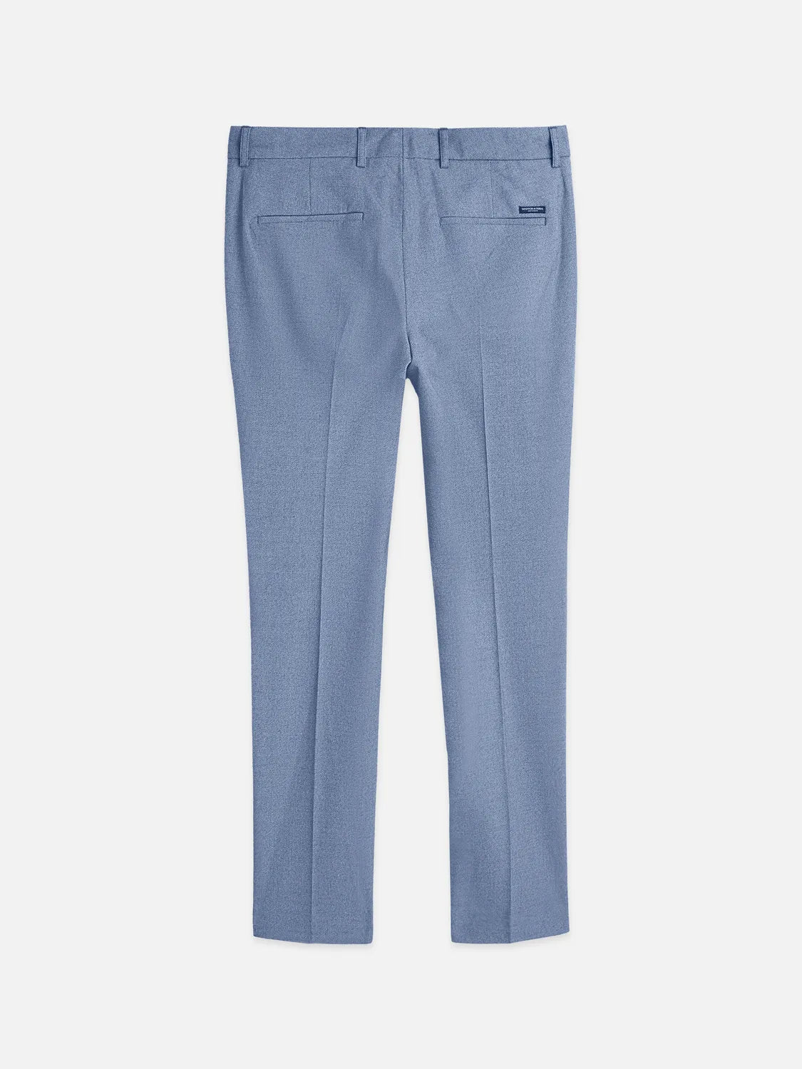 Mott Structured Weave Tailored Chino
