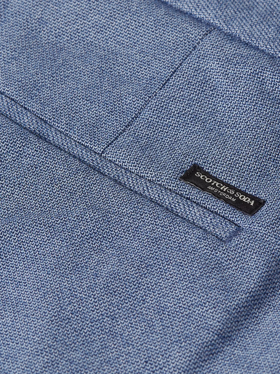 Mott Structured Weave Tailored Chino