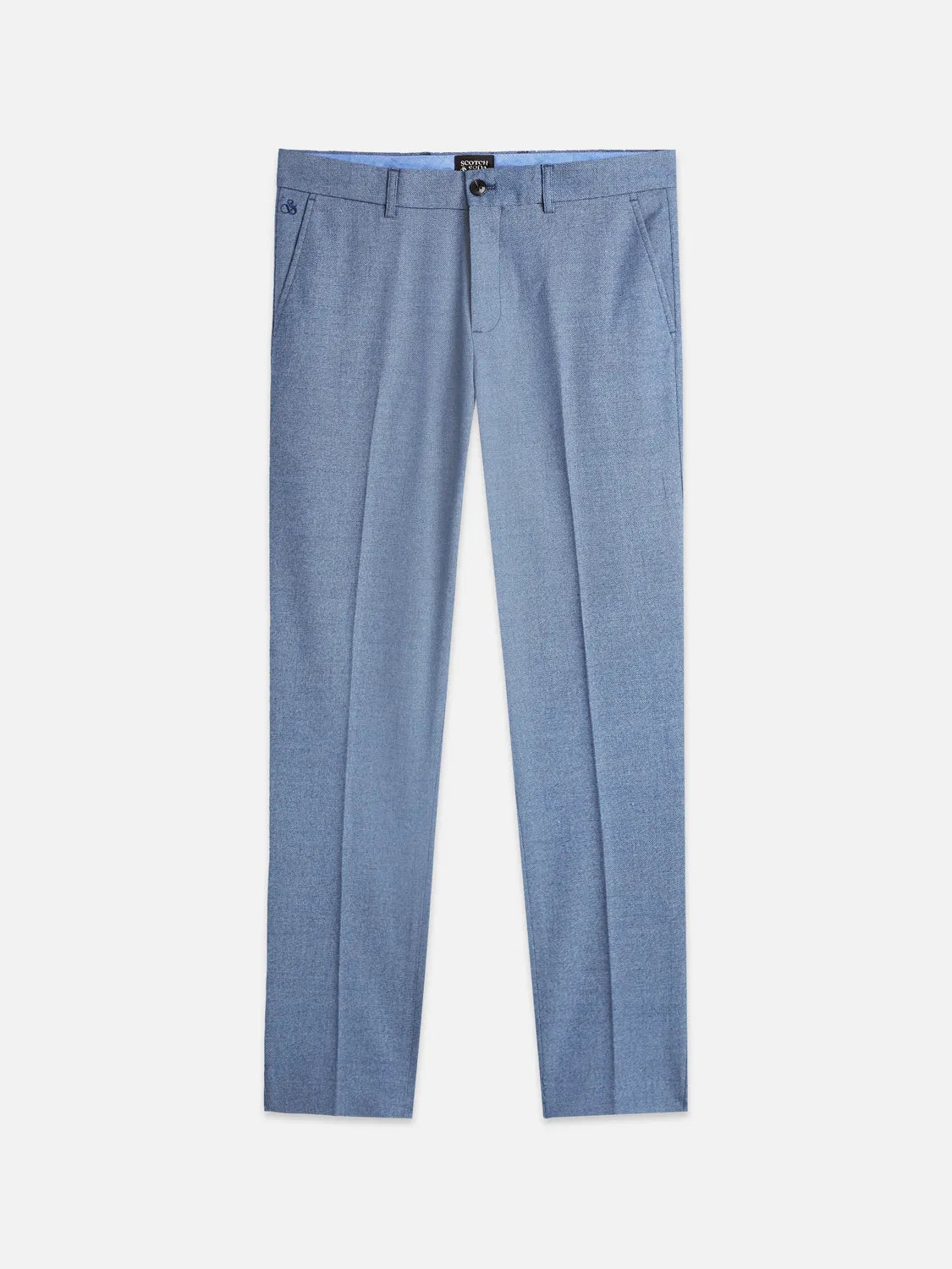 Mott Structured Weave Tailored Chino