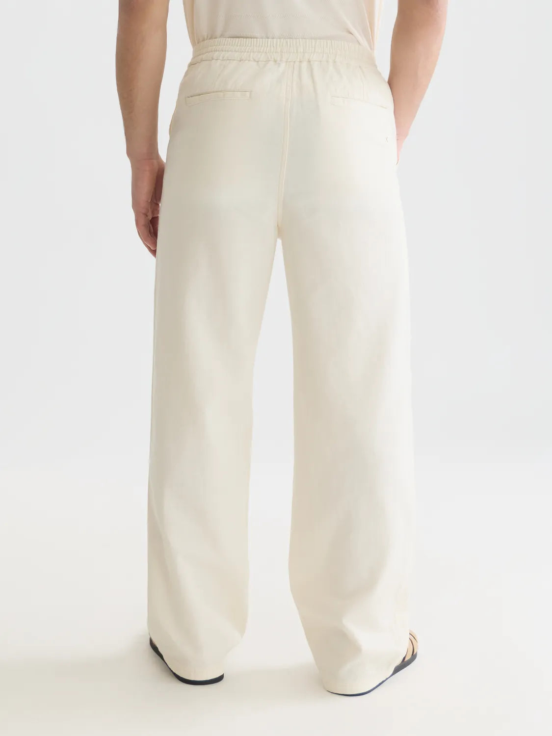 Otis Linen-Blend Relaxed Straight-Fit Jogger