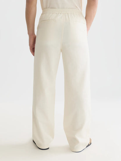 Otis Linen-Blend Relaxed Straight-Fit Jogger