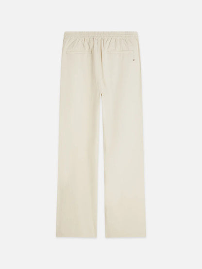 Otis Linen-Blend Relaxed Straight-Fit Jogger