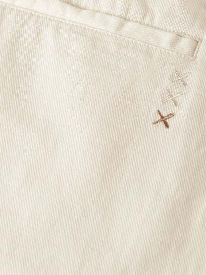 Otis Linen-Blend Relaxed Straight-Fit Jogger