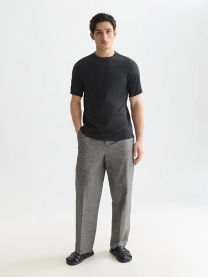 Otis Tailored Cottonlinen Relaxed Straightfit Jogger