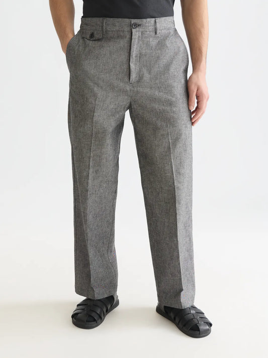 Otis Tailored Cottonlinen Relaxed Straightfit Jogger