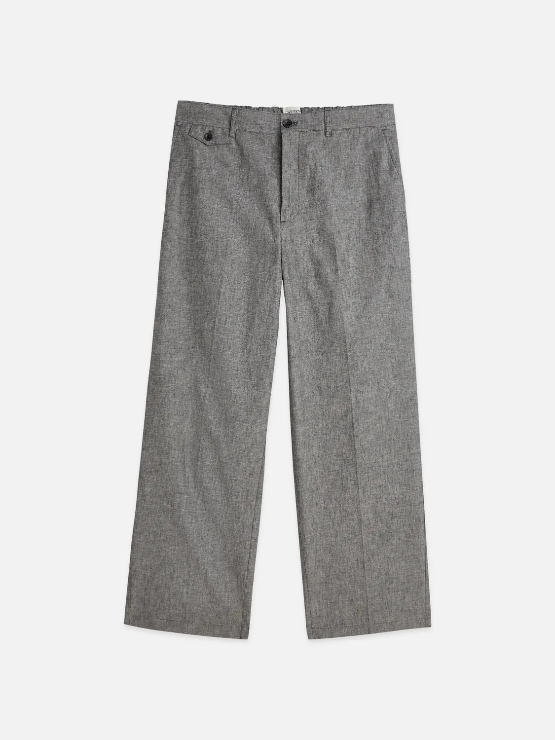 Otis Tailored Cottonlinen Relaxed Straightfit Jogger
