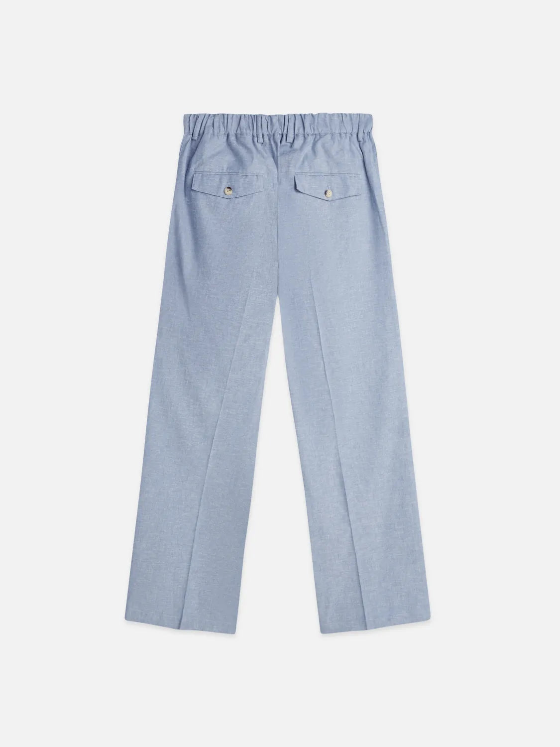 Otis Tailored Cotton-Linen Relaxed Straight-Fit Jogger