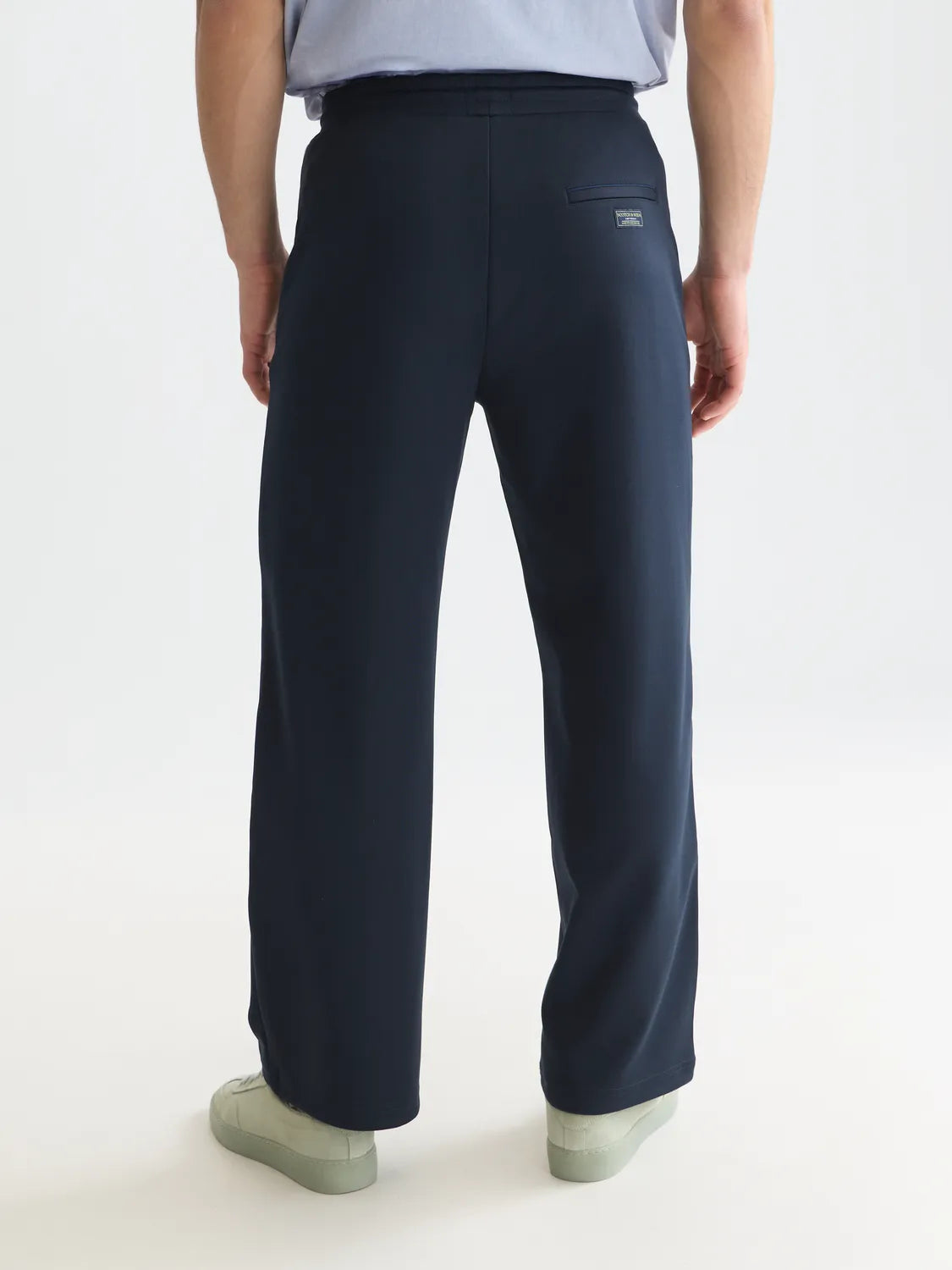 Interlock Relaxed Straightfit Track Pant