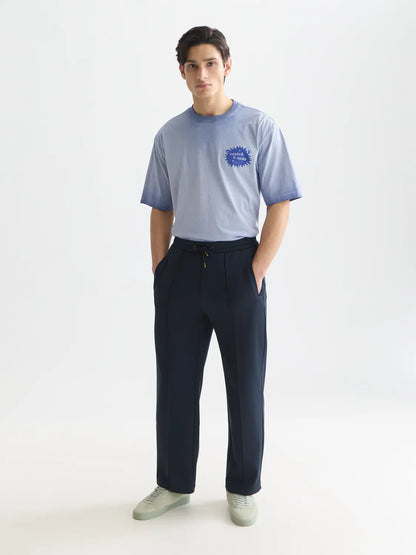 Interlock Relaxed Straightfit Track Pant
