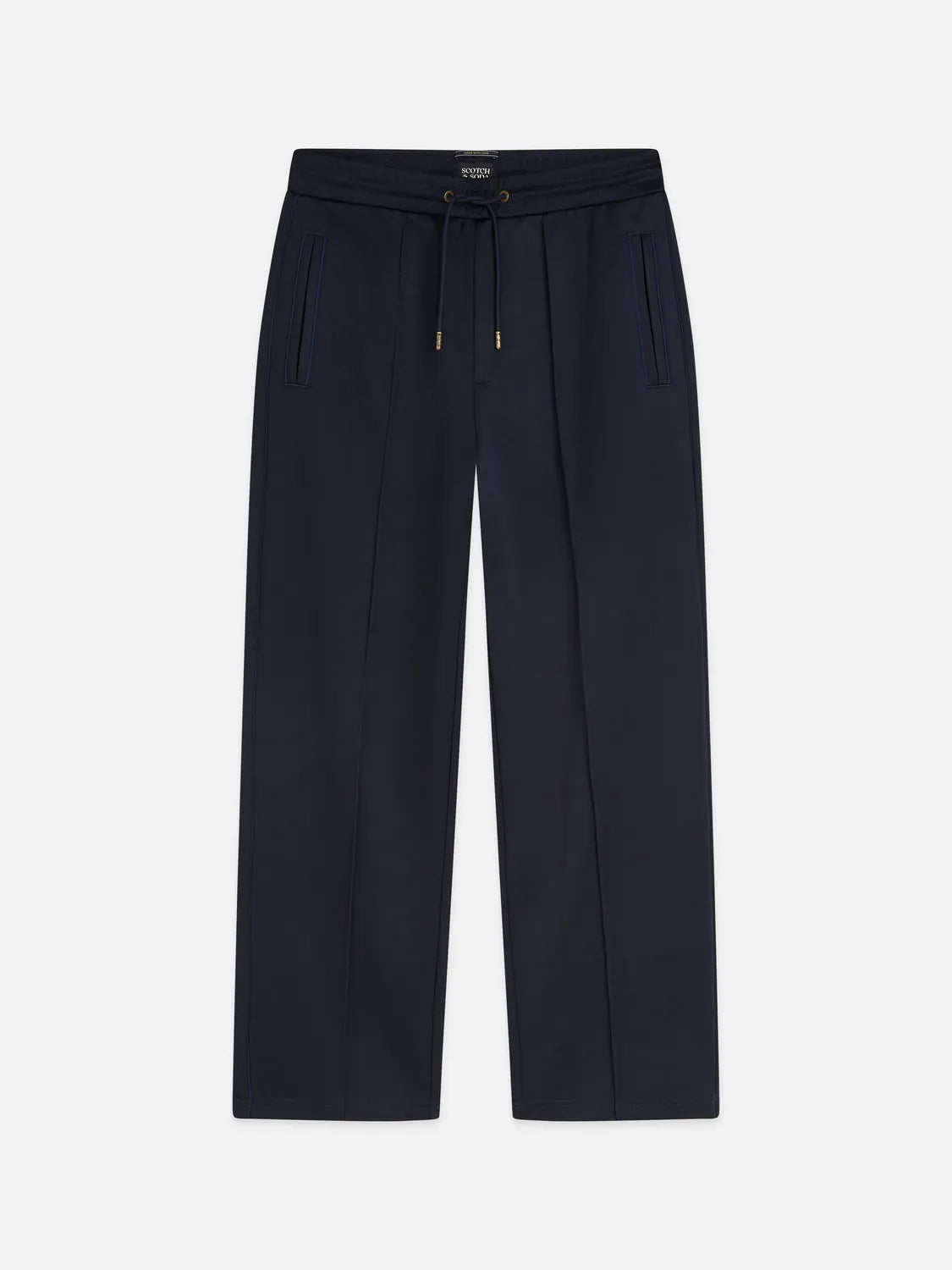 Interlock Relaxed Straightfit Track Pant