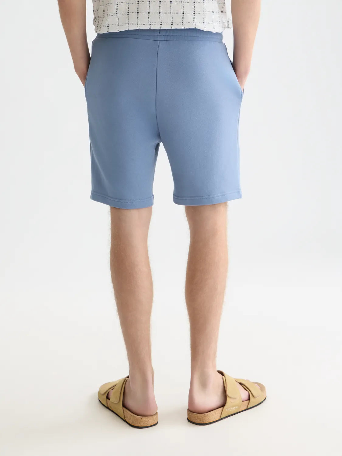 Logo Badge Regular-Fit Sweatshorts