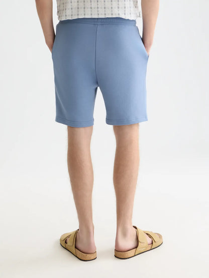 Logo Badge Regular-Fit Sweatshorts