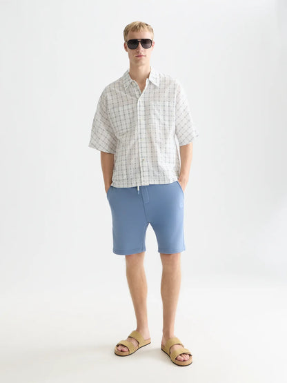 Logo Badge Regular-Fit Sweatshorts