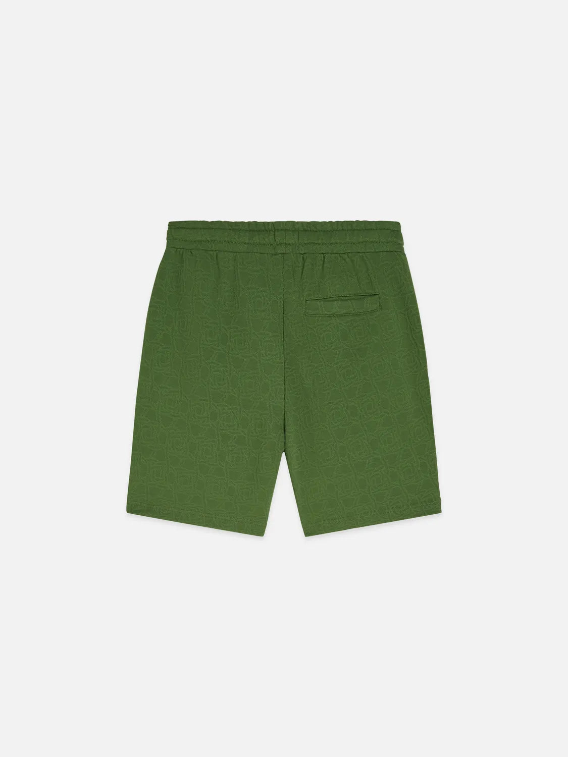 Jacquard Regular-Fit Shorts
