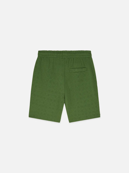 Jacquard Regular-Fit Shorts
