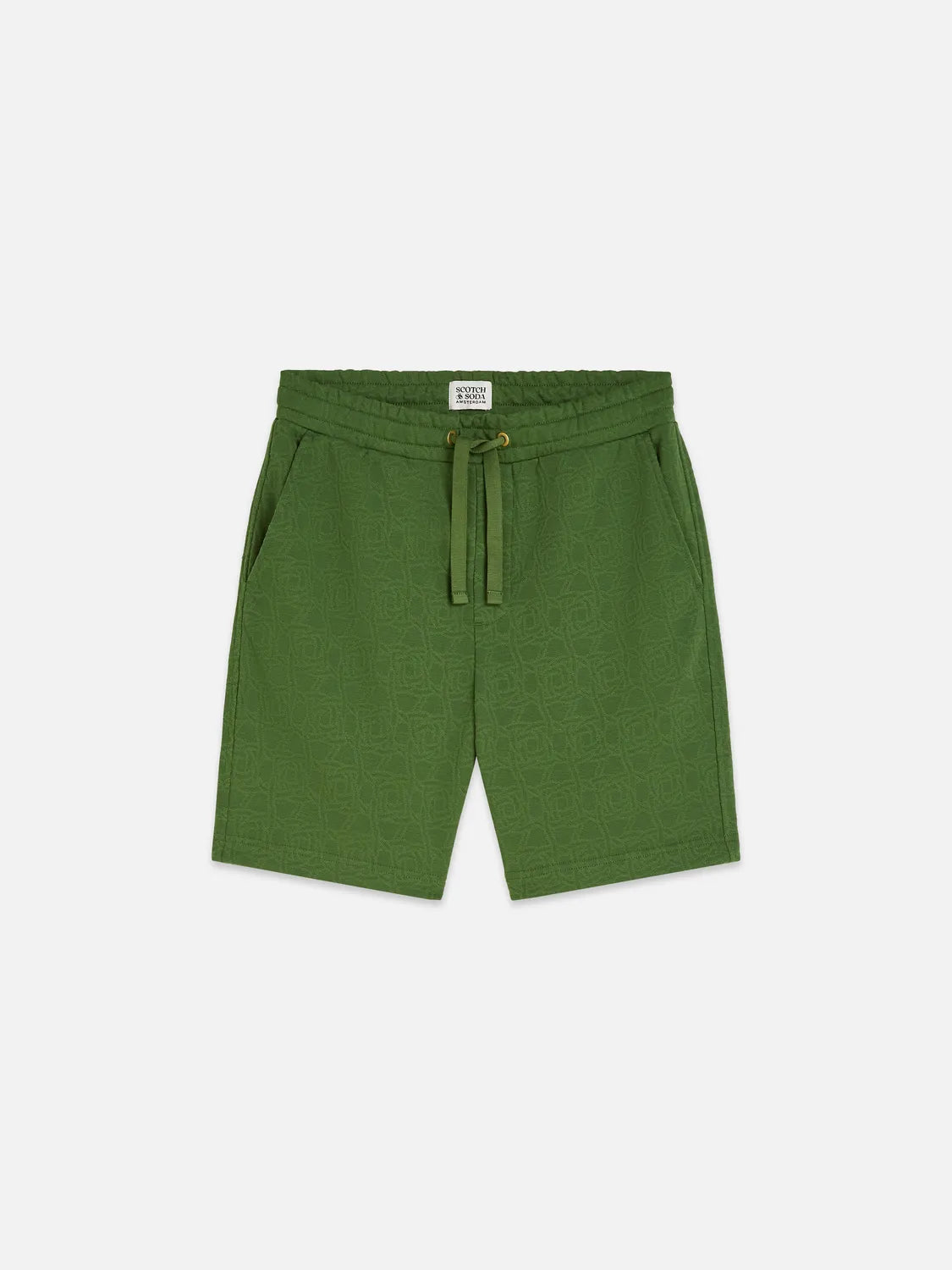 Jacquard Regular-Fit Shorts