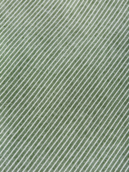 Fave Cotton-Linen Yarn-Dyed Regular-Fit Bermuda Shorts