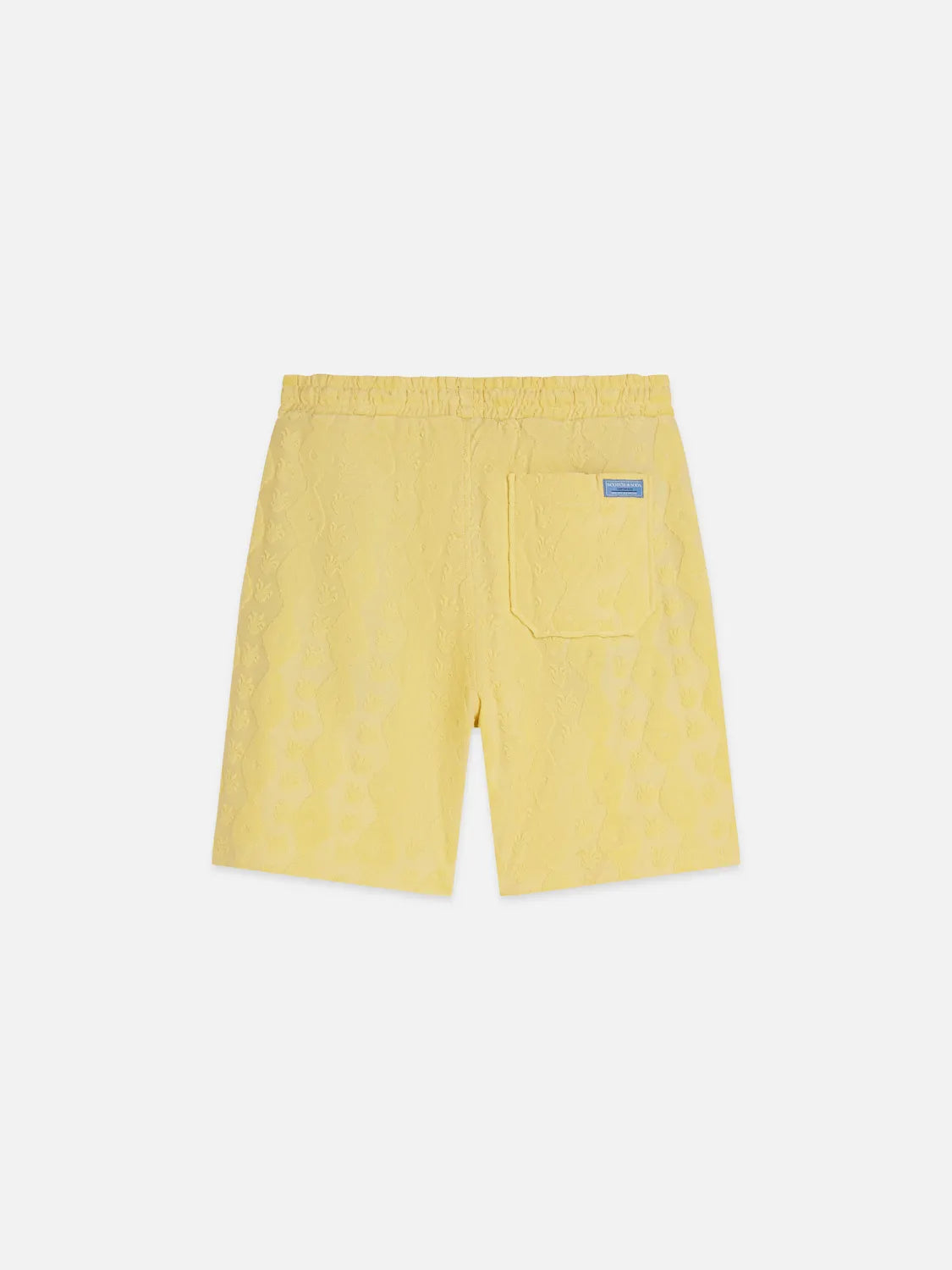 Fave Terry Jacquard Relaxed-Fit Bermuda Shorts