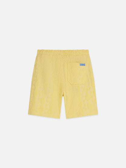 Fave Terry Jacquard Relaxed-Fit Bermuda Shorts
