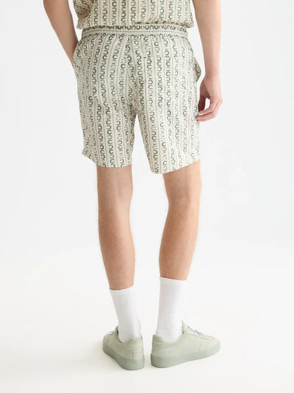 Printed Midlength Swim Shorts