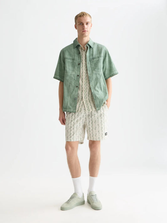 Printed Midlength Swim Shorts