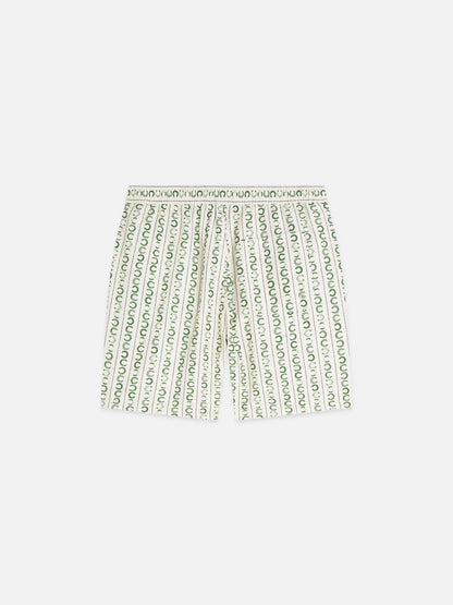 Printed Midlength Swim Shorts