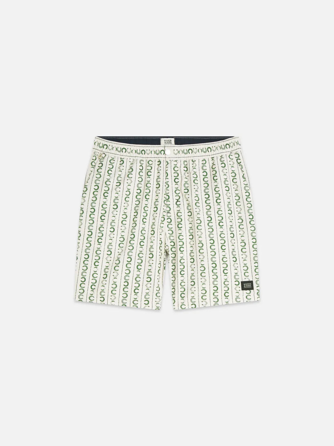 Printed Midlength Swim Shorts