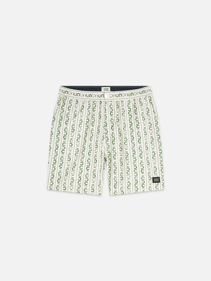 Printed Midlength Swim Shorts