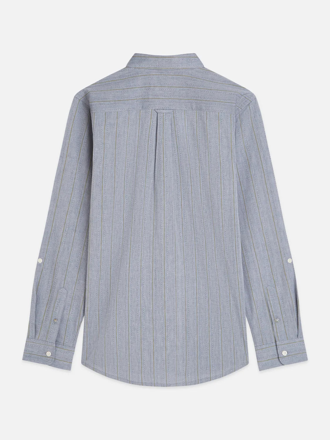 Yarn-Dyed Dobby Regular-Fit Shirt
