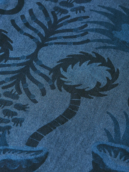 Printed Chambray Shirt