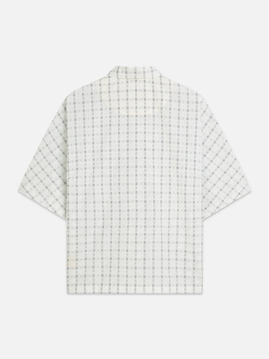 Check Loose-Fit Short-Sleeve Shirt