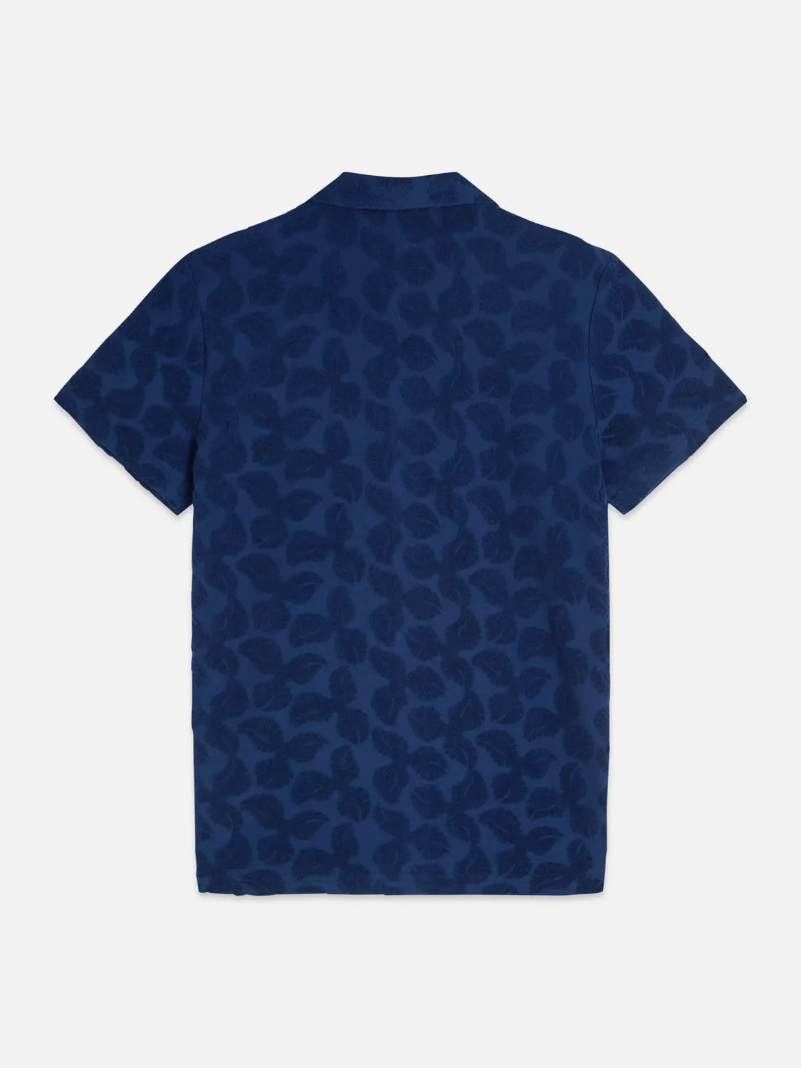 Terry Jacquard Regularfit Shortsleeved Shirt