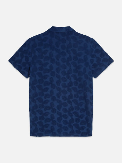 Terry Jacquard Regularfit Shortsleeved Shirt