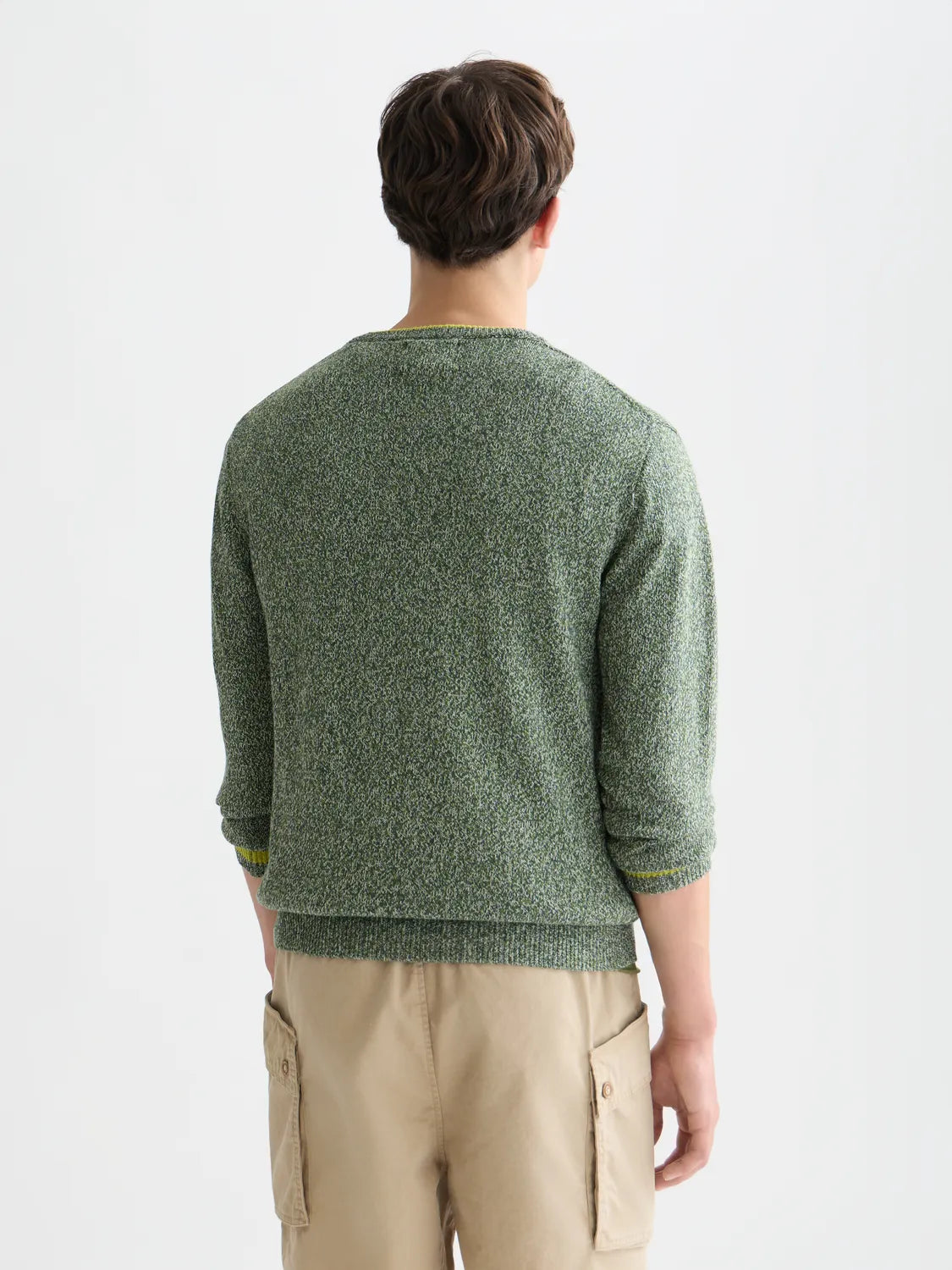 Melange Regularfit Pullover