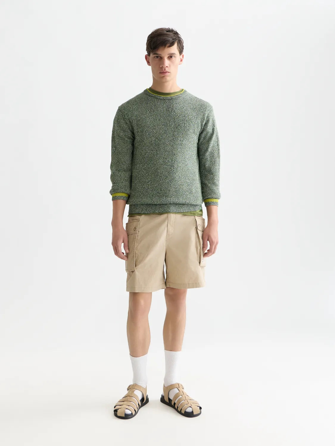 Melange Regularfit Pullover